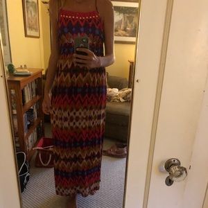 Boho Maxi Dress
